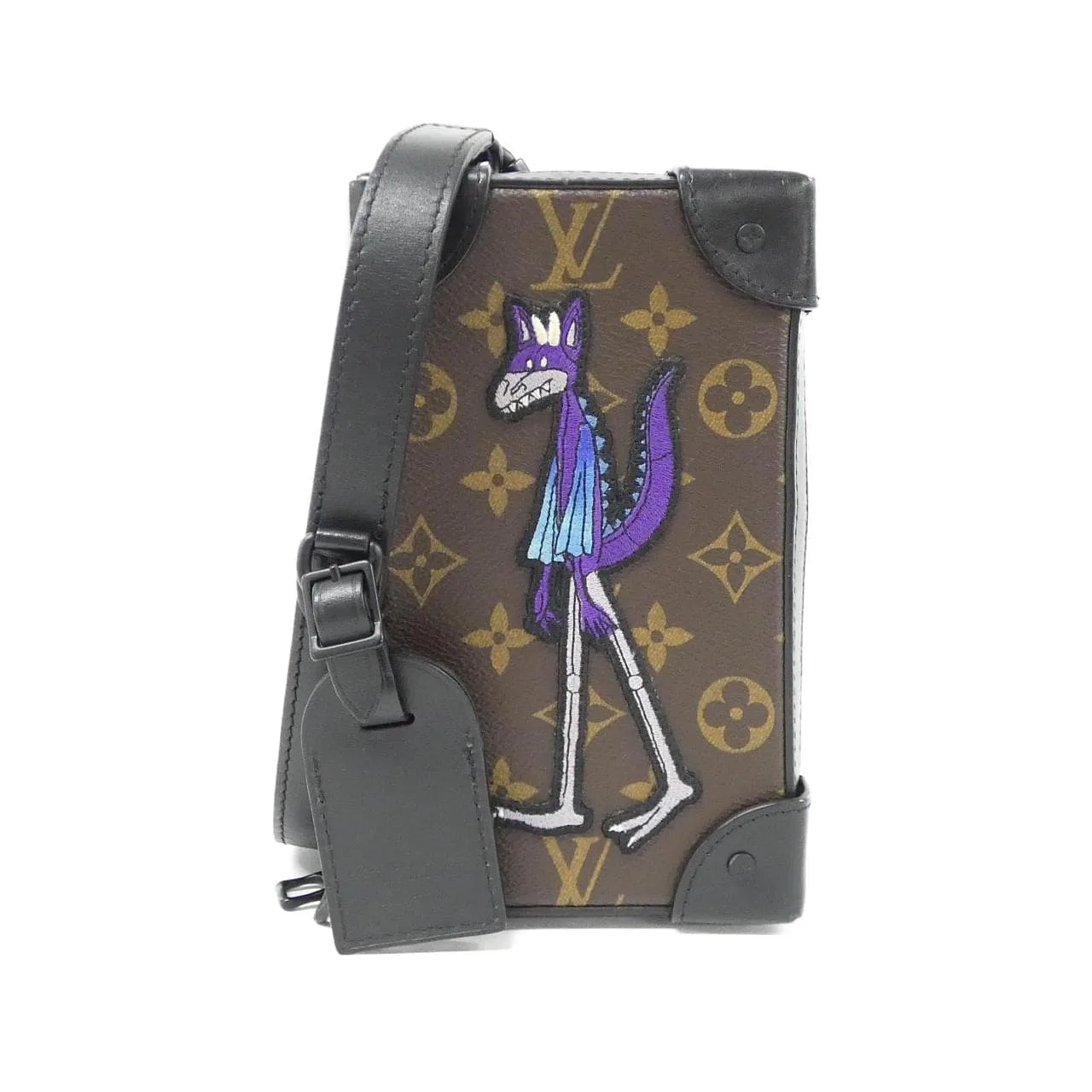 LOUIS VUITTON Soft Trunk M80144 Shoulder Monogram