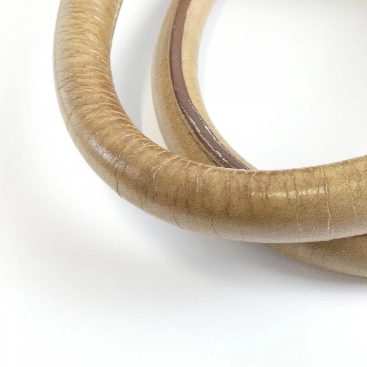 MIU MIU Handbag Leather Brown Leather - Thumbnail 7