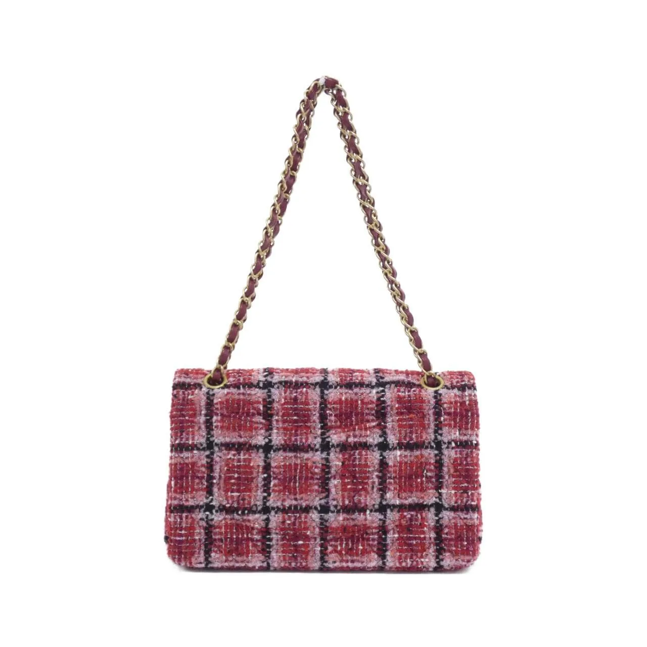 CHANEL Matelasse 1112 肩背包 粗花呢 2