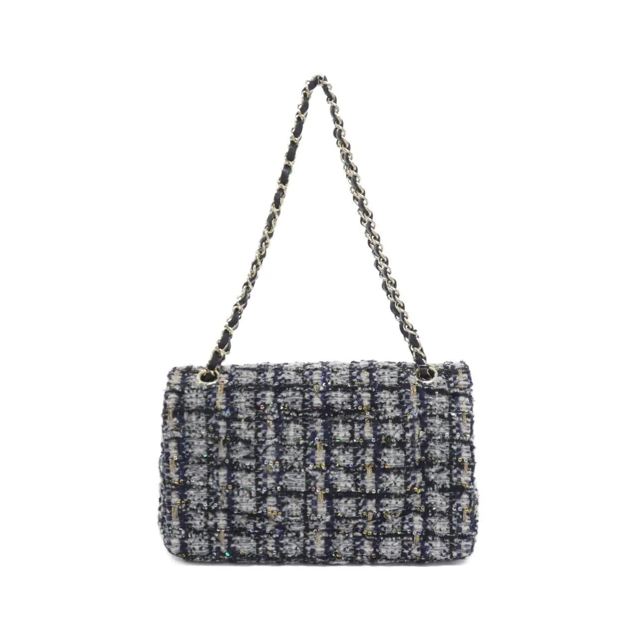 CHANEL Matelasse 1112 Shoulder Tweed 2