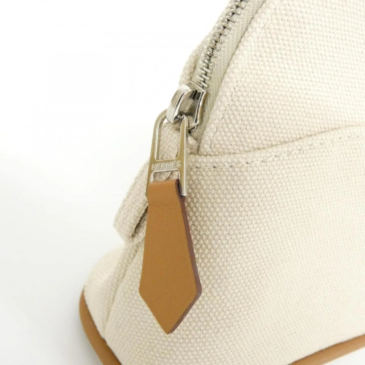 HERMES Bolide 103772M Pouch Canvas 4