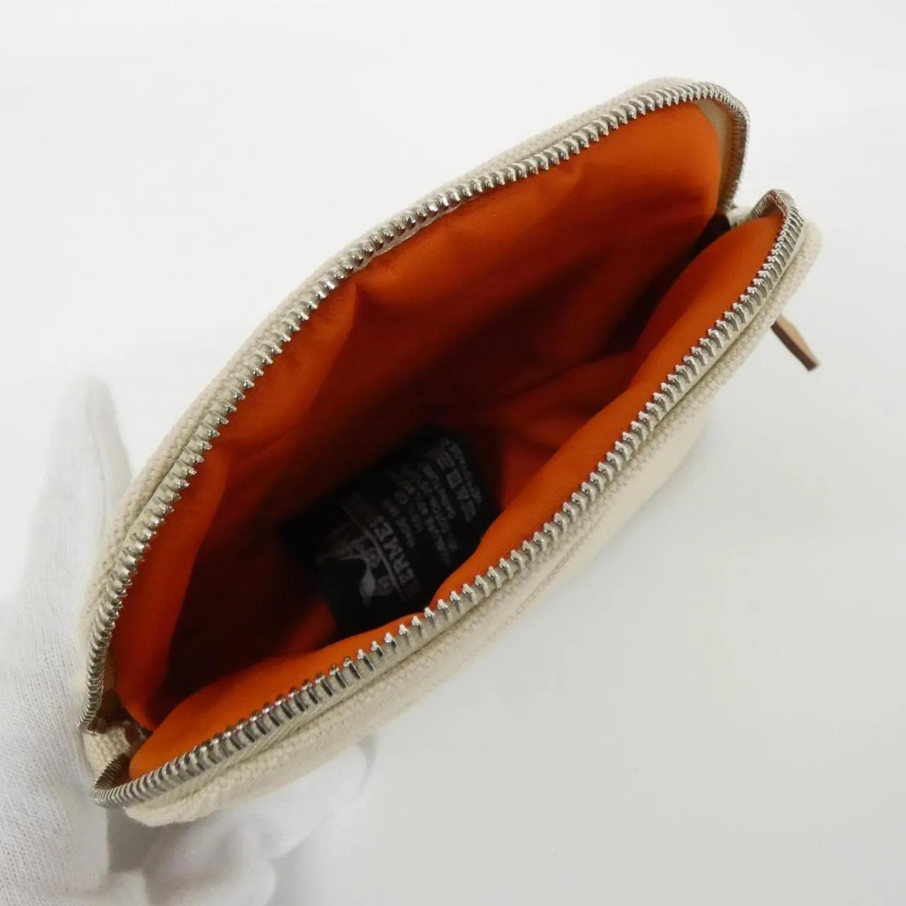 HERMES Bolide 103772M Pouch Canvas 5