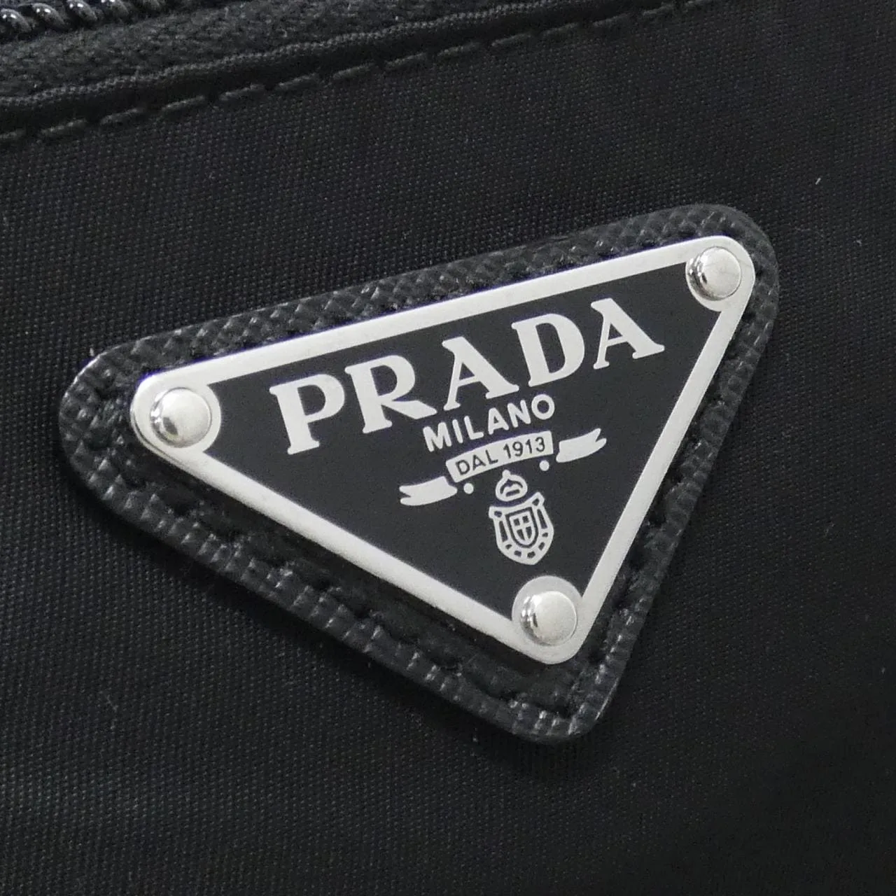PRADA 1BC421 Shoulder Black - Thumbnail 4
