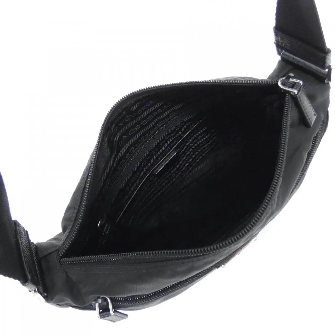 PRADA 1BC421 Shoulder Black - Thumbnail 6