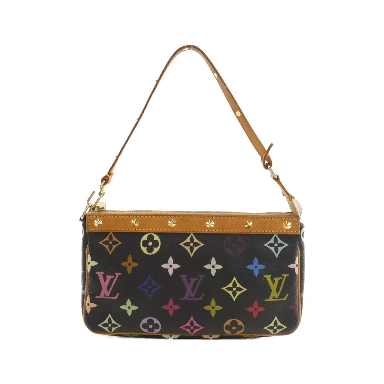 LOUIS VUITTON Pochette M92648 Pochette Canvas