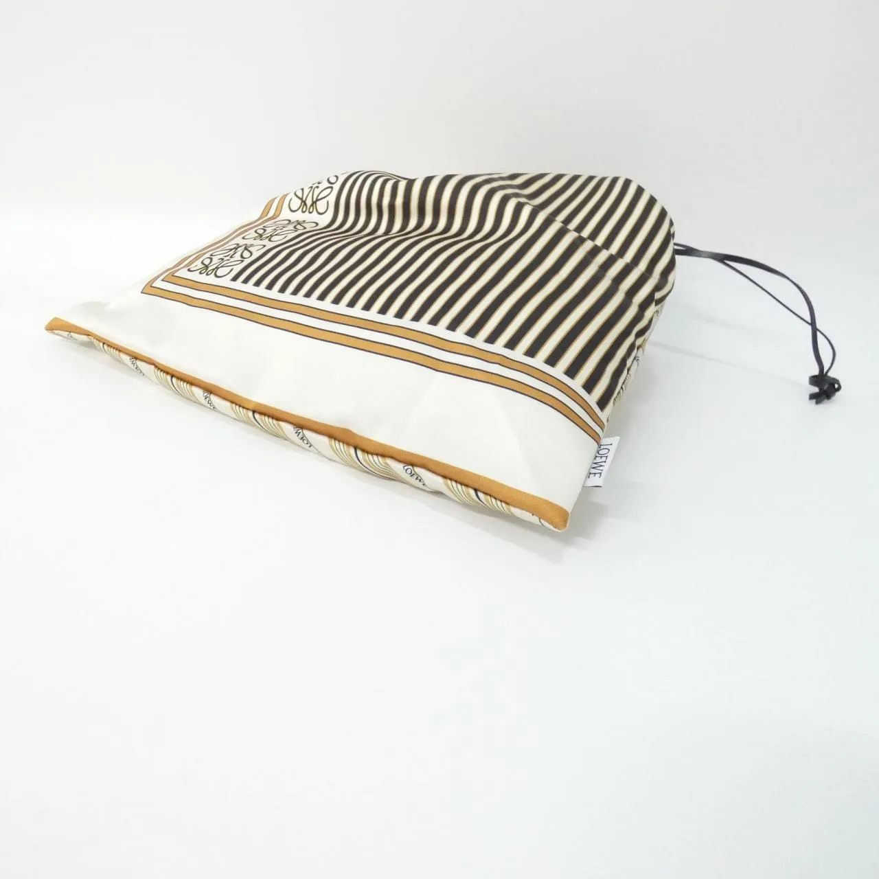 LOEWE C822Q29X06 Pouch 棕色 中古品A - 縮圖 3