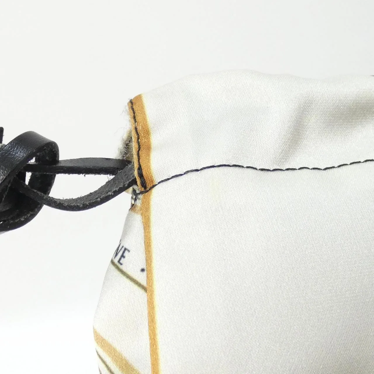 LOEWE C822Q29X06 Pouch 棕色 中古品A - 縮圖 4