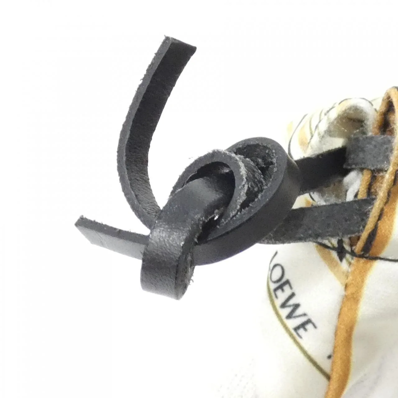 LOEWE C822Q29X06 Pouch 棕色 中古品A - 縮圖 6