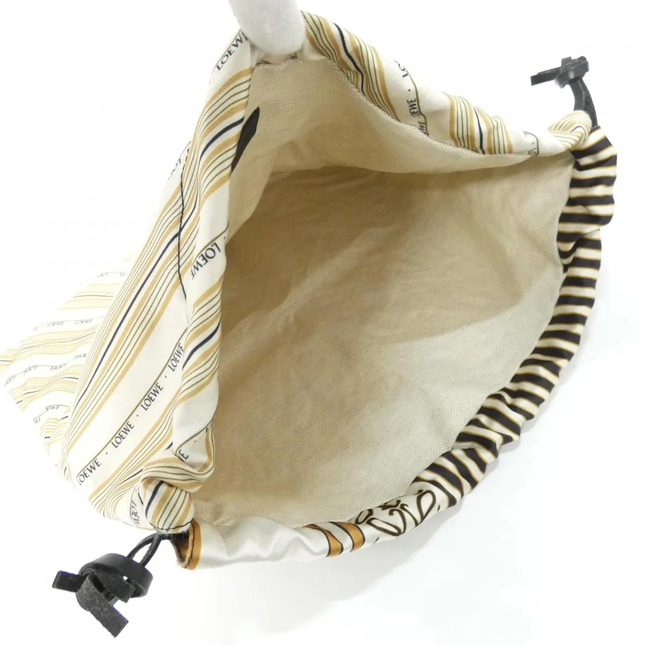 LOEWE C822Q29X06 Pouch 棕色 中古品A - 縮圖 8