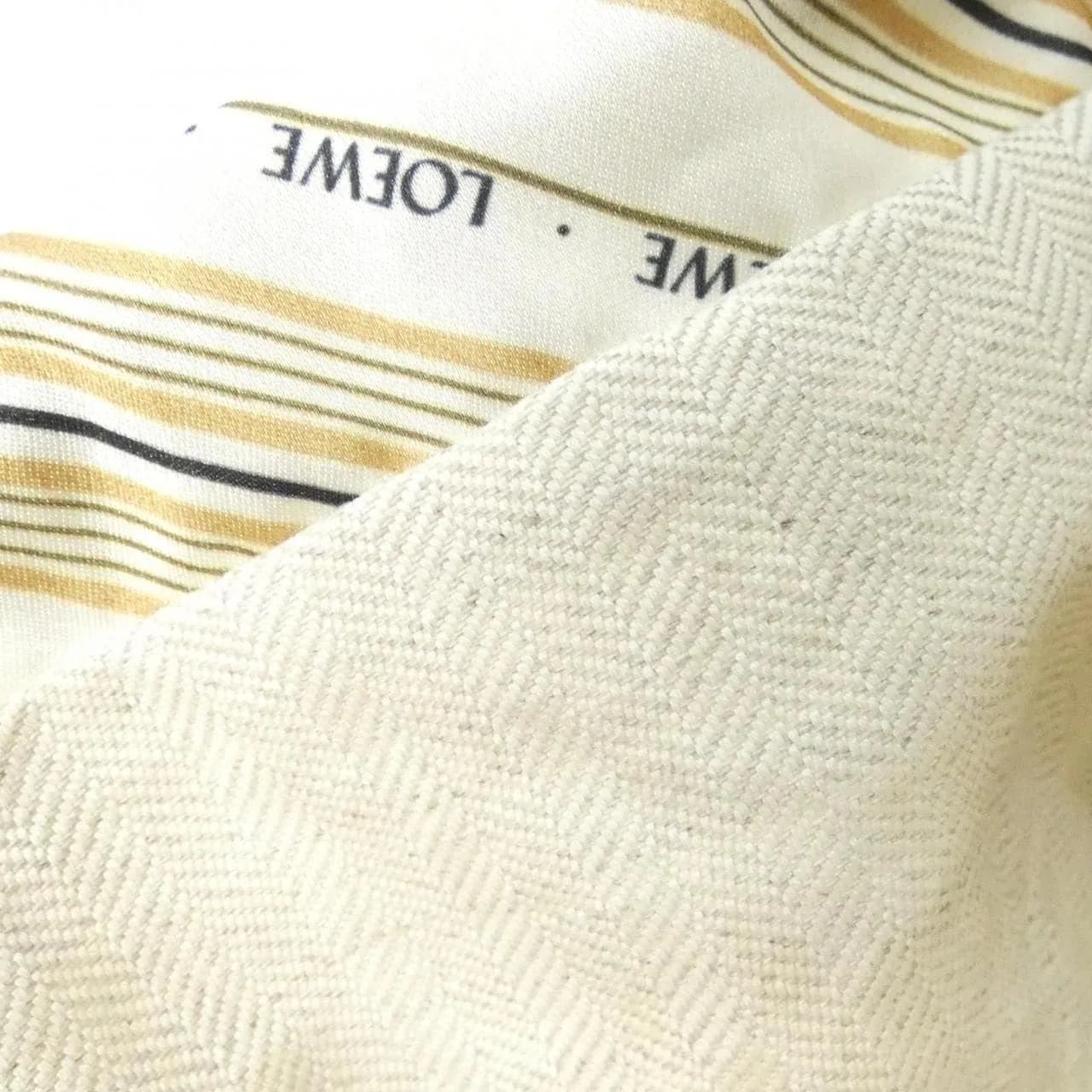 LOEWE C822Q29X06 Pouch 棕色 中古品A - 縮圖 9