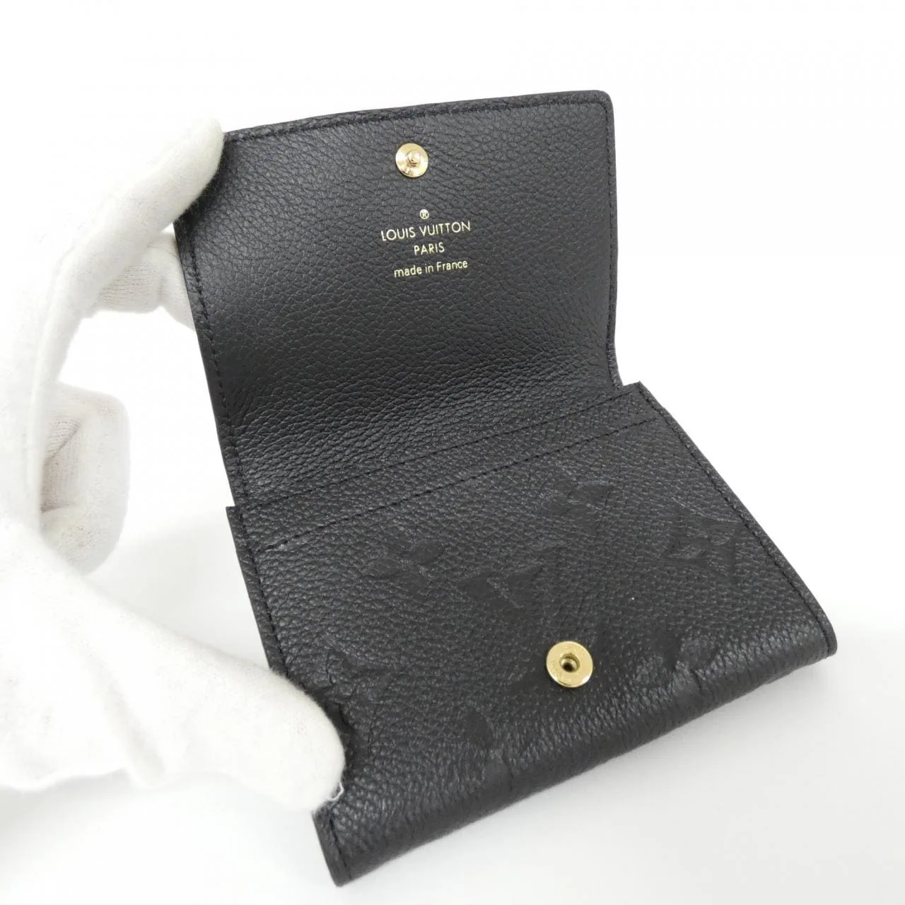 LOUIS VUITTON M58456 Card Case Monogram 4