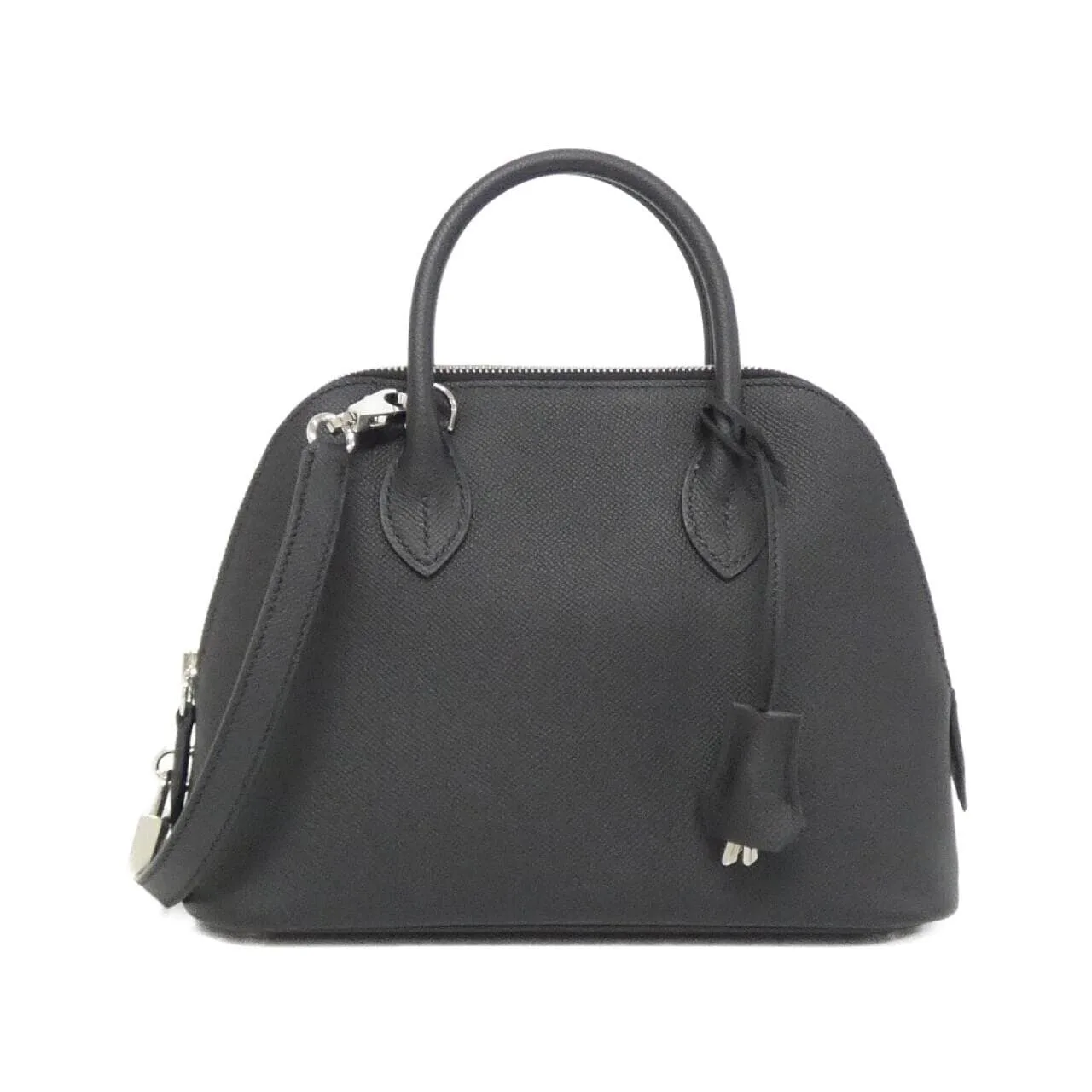 HERMES Bolide 082798CK Handbag Epsom