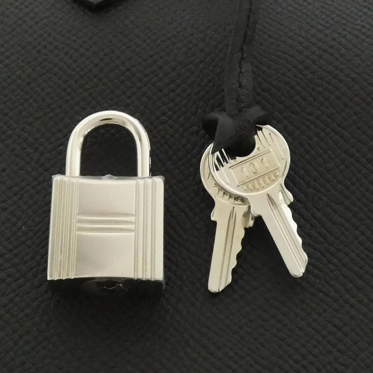 HERMES Bolide 082798CK Handbag Epsom 3