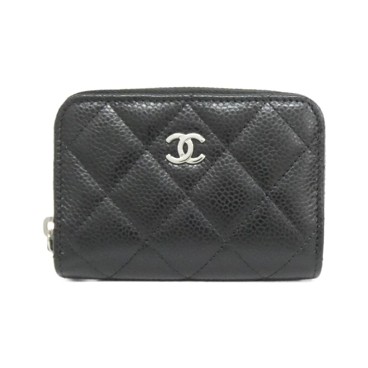 CHANEL Timeless Classic AP0216 Coin Case Grained Calfskin