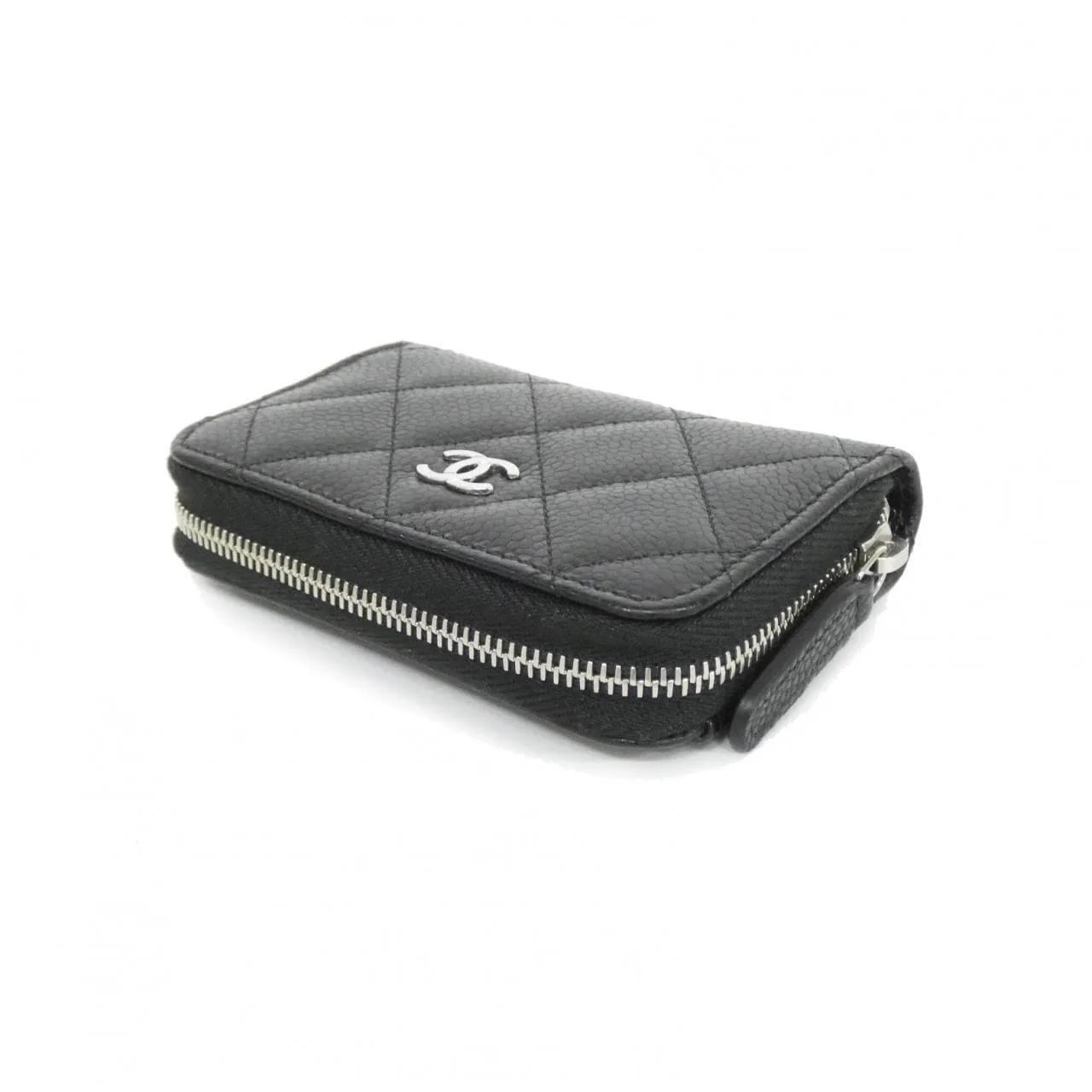 CHANEL Timeless Classic AP0216 Coin Case Grained Calfskin 3