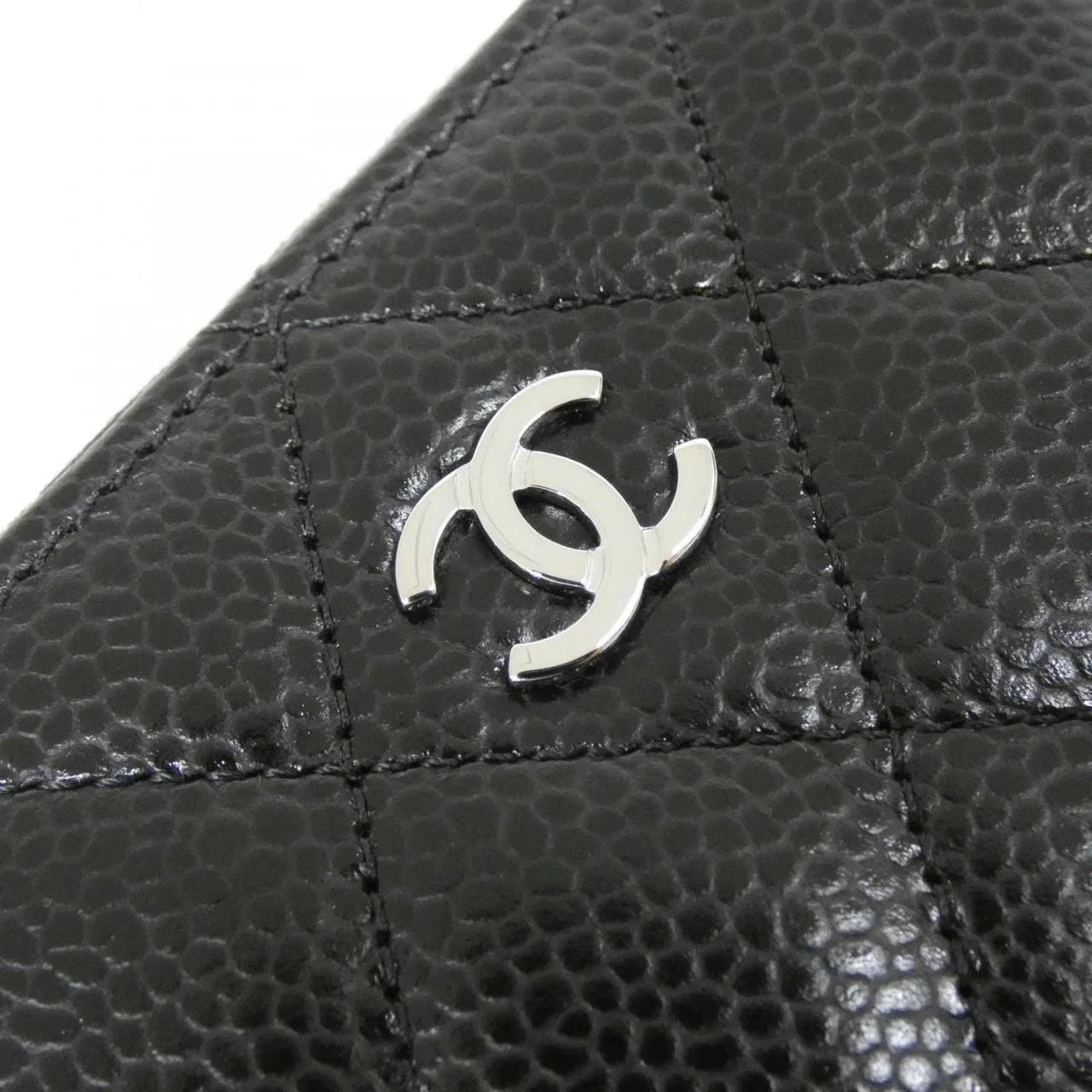 CHANEL Timeless Classic AP0216 Coin Case Grained Calfskin 4
