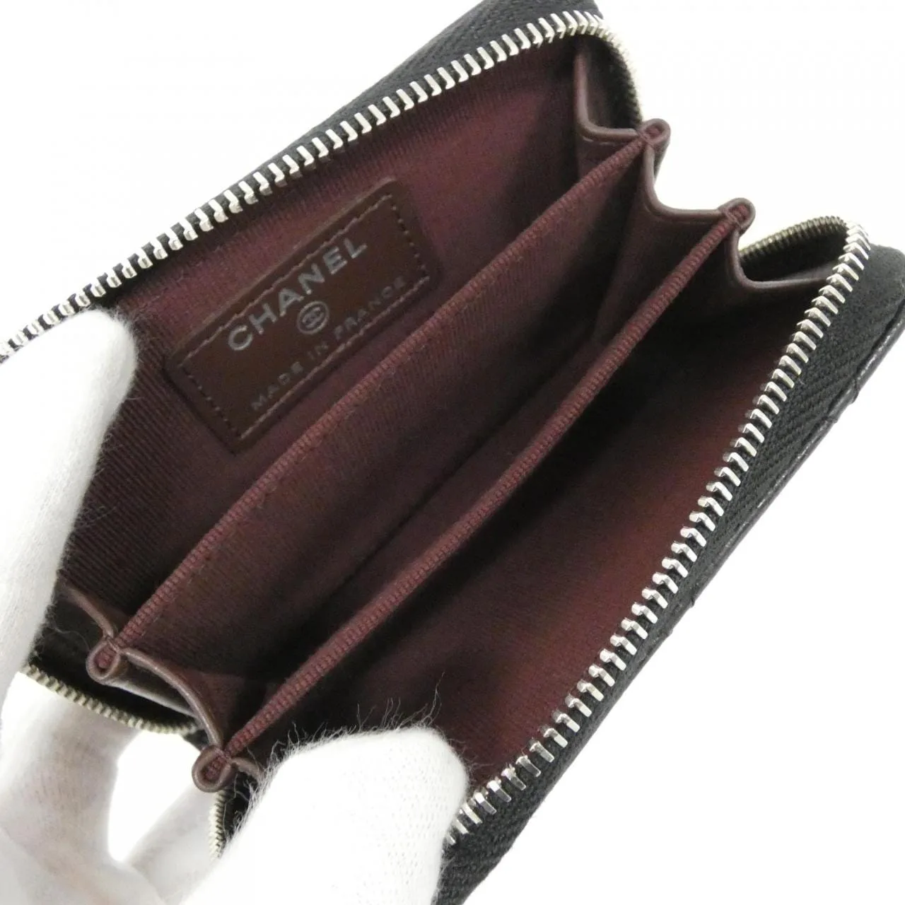 CHANEL Timeless Classic AP0216 Coin Case Grained Calfskin 5