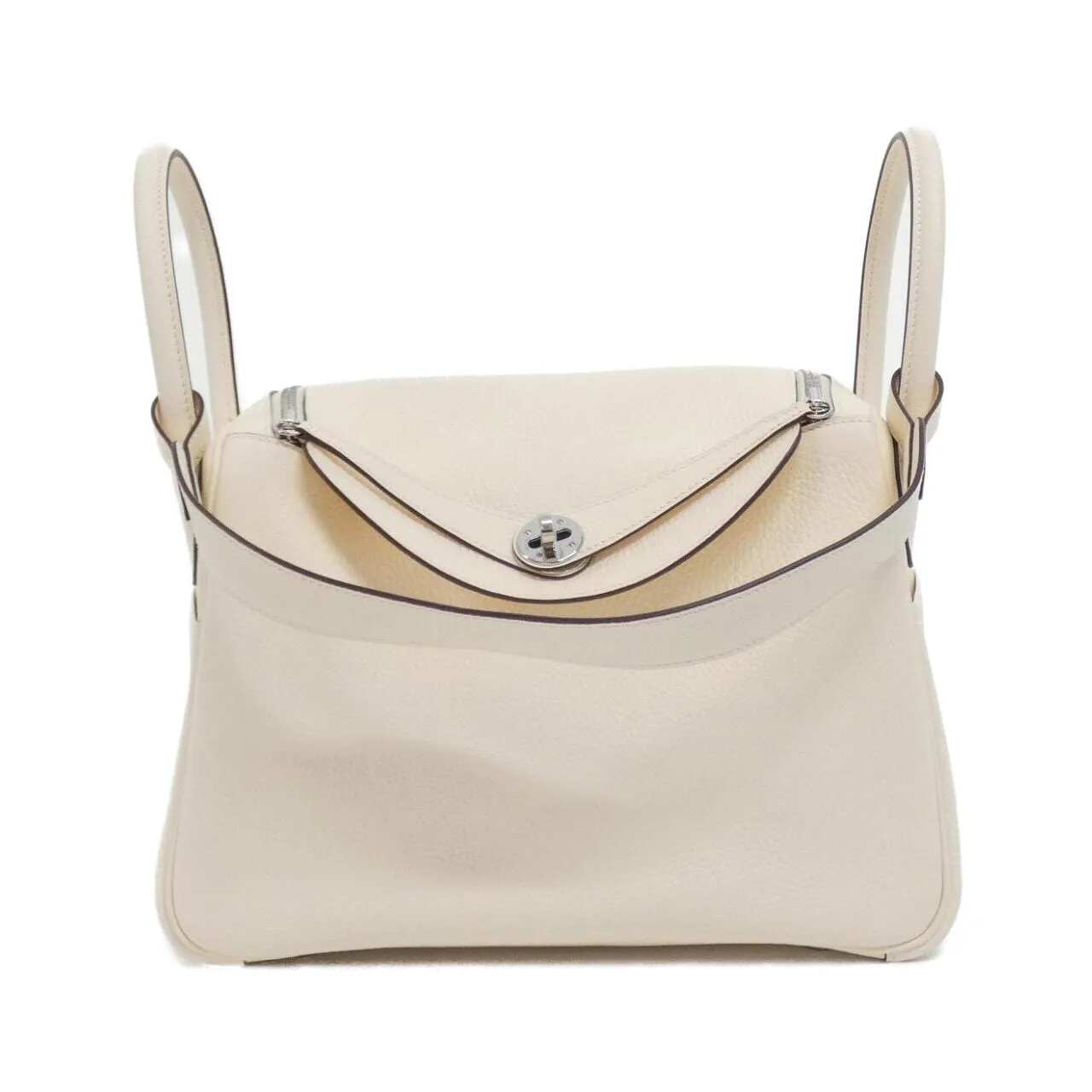 HERMES Lindy 073426CK Shoulder Clemence