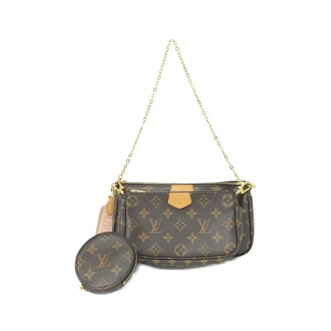 LOUIS VUITTON Pochette M44840 Shoulder Monogram