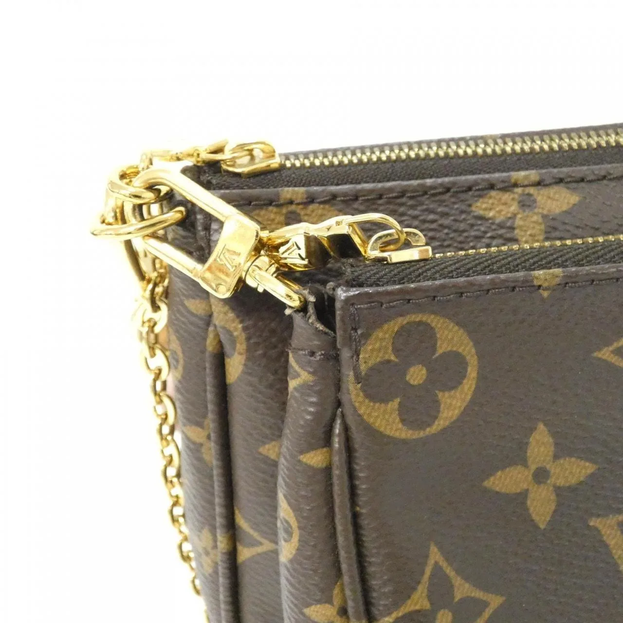 LOUIS VUITTON Pochette M44840 Shoulder Monogram 5