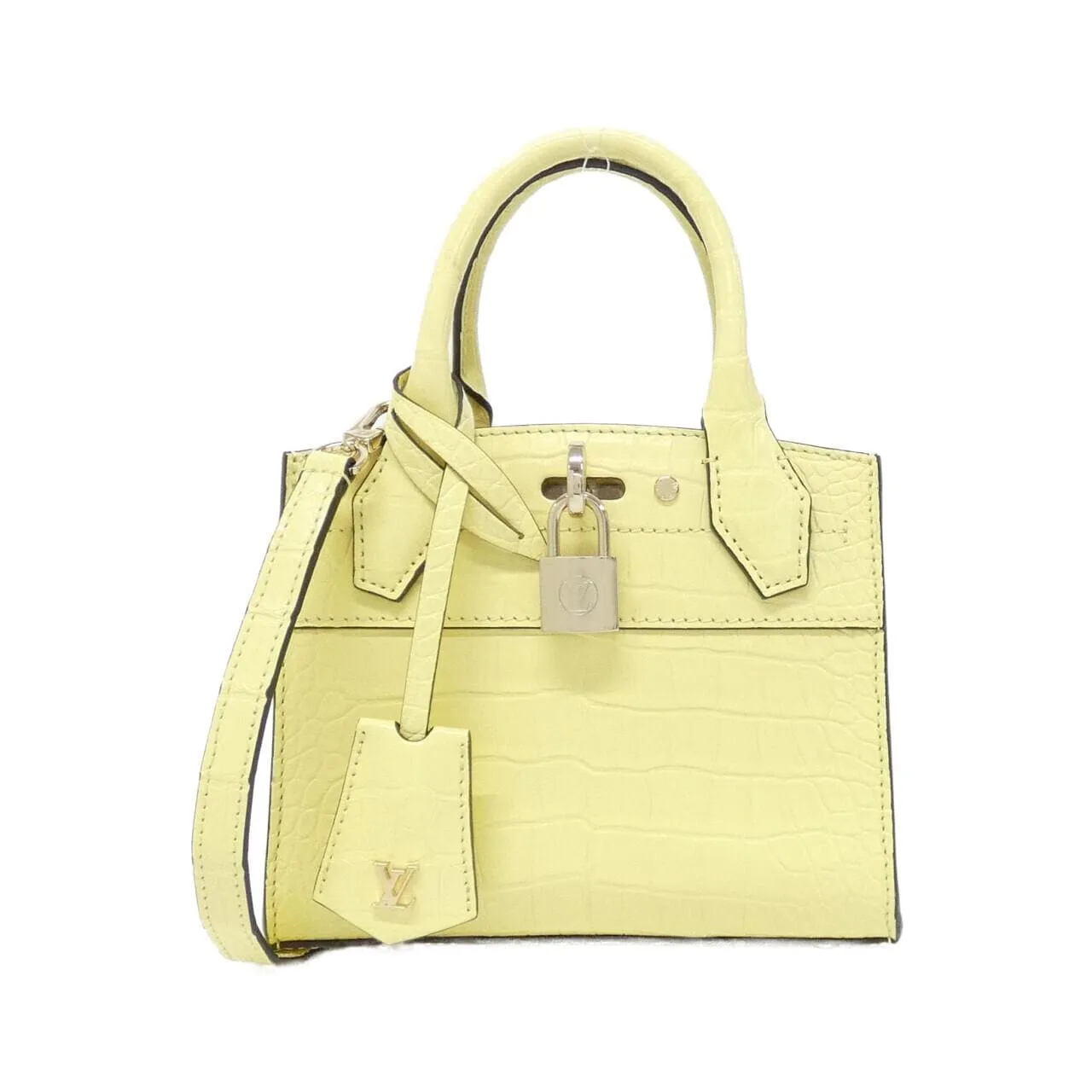 LOUIS VUITTON Steamer 肩背包 皮革