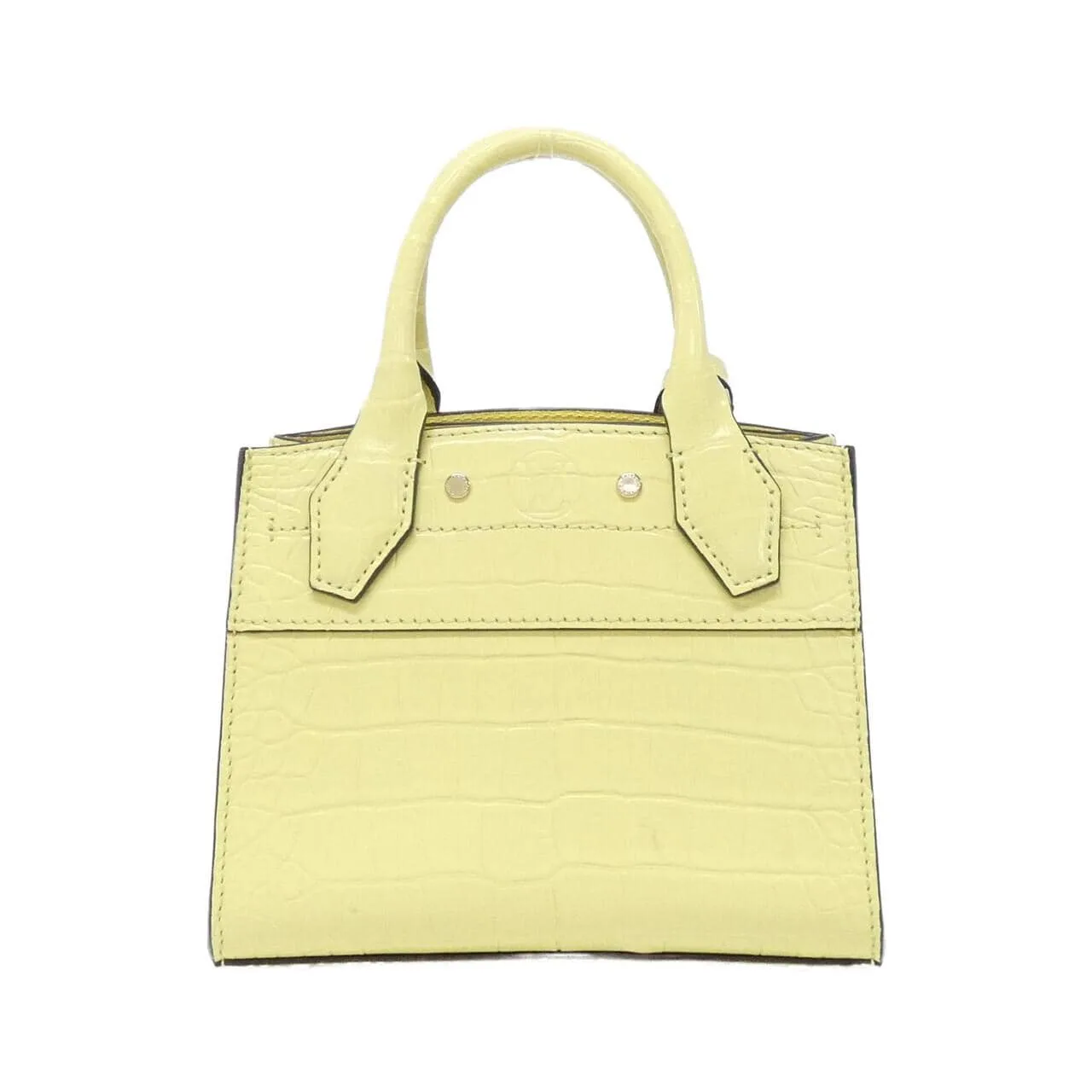 LOUIS VUITTON Steamer 肩背包 皮革 2