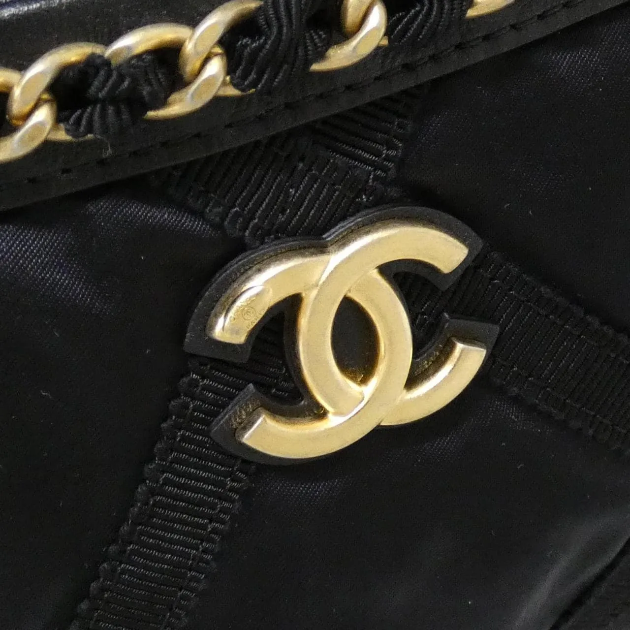 CHANEL Timeless Classic AP2664 手提包 尼龍 5