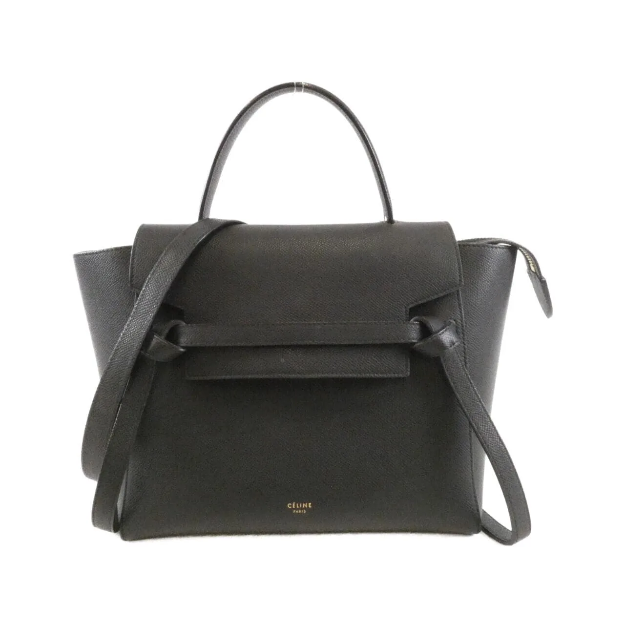 CELINE Belt Bag 180153ZVA Handbag Black