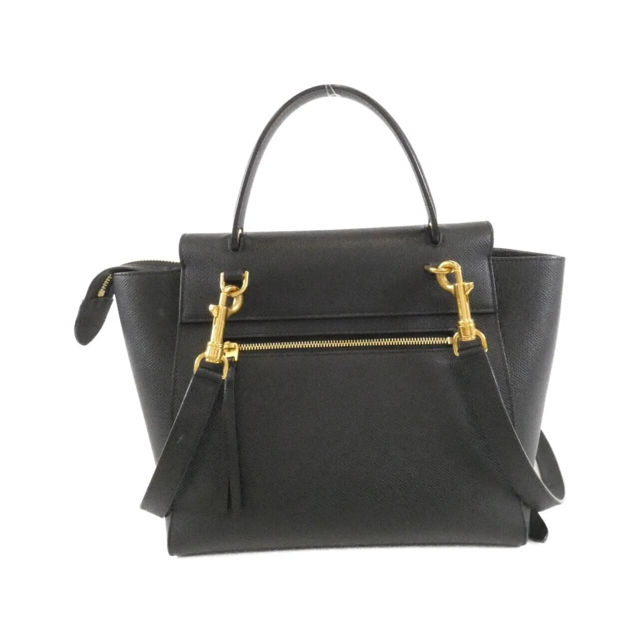 CELINE Belt Bag 180153ZVA Handbag Black Rank B - Thumbnail 2