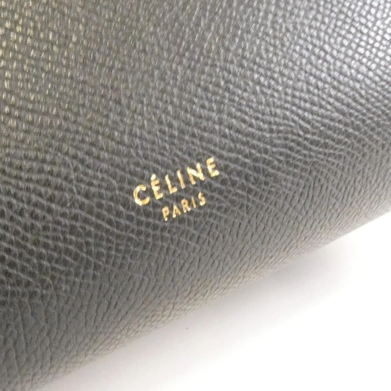 CELINE Belt Bag 180153ZVA Handbag Black Rank B - Thumbnail 4