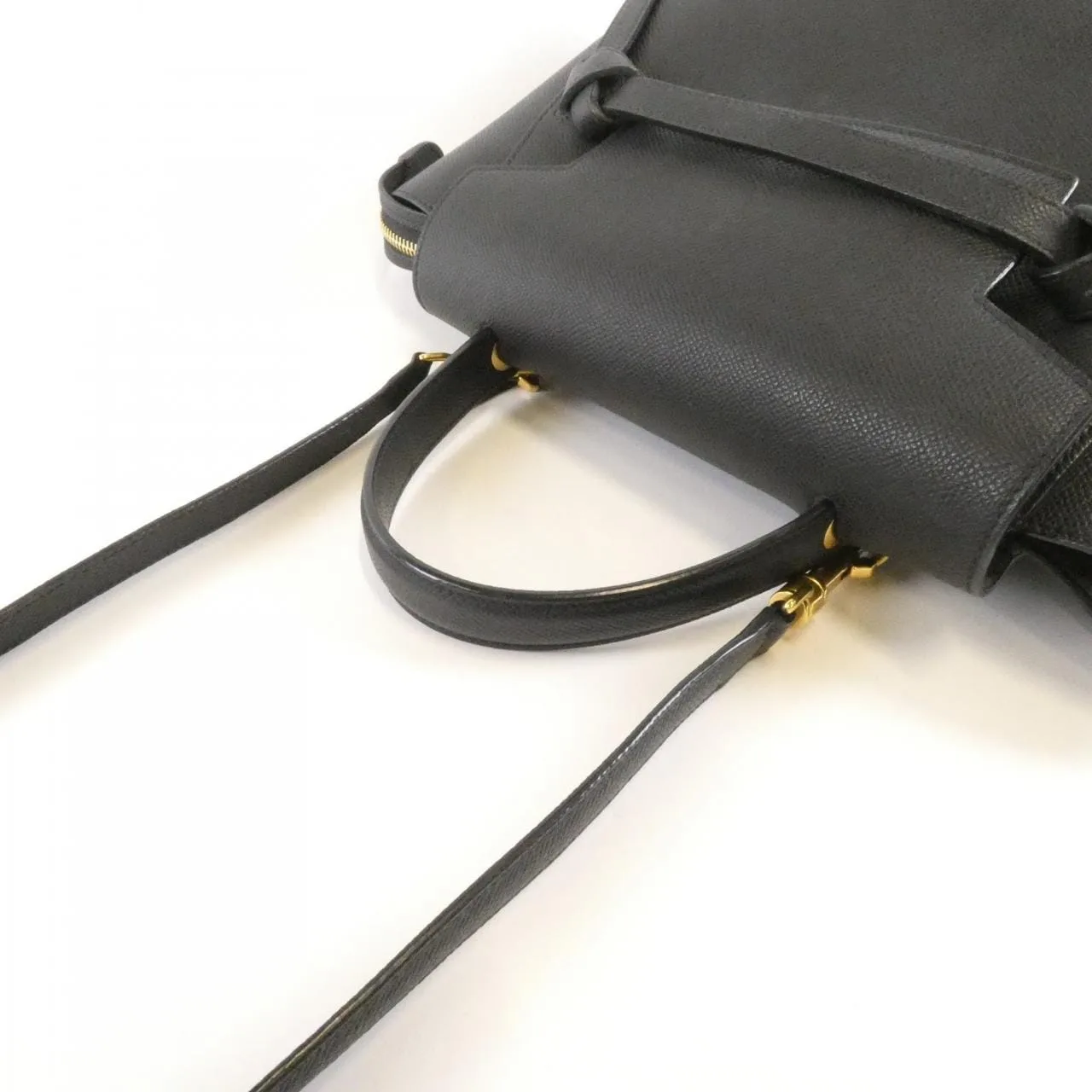 CELINE Belt Bag 180153ZVA Handbag Black Rank B - Thumbnail 7