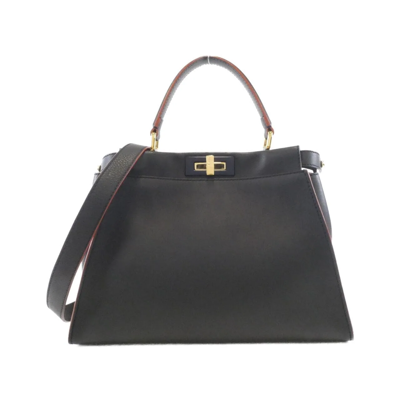 FENDI Peekaboo 8BN290 5AV 手提包 Black