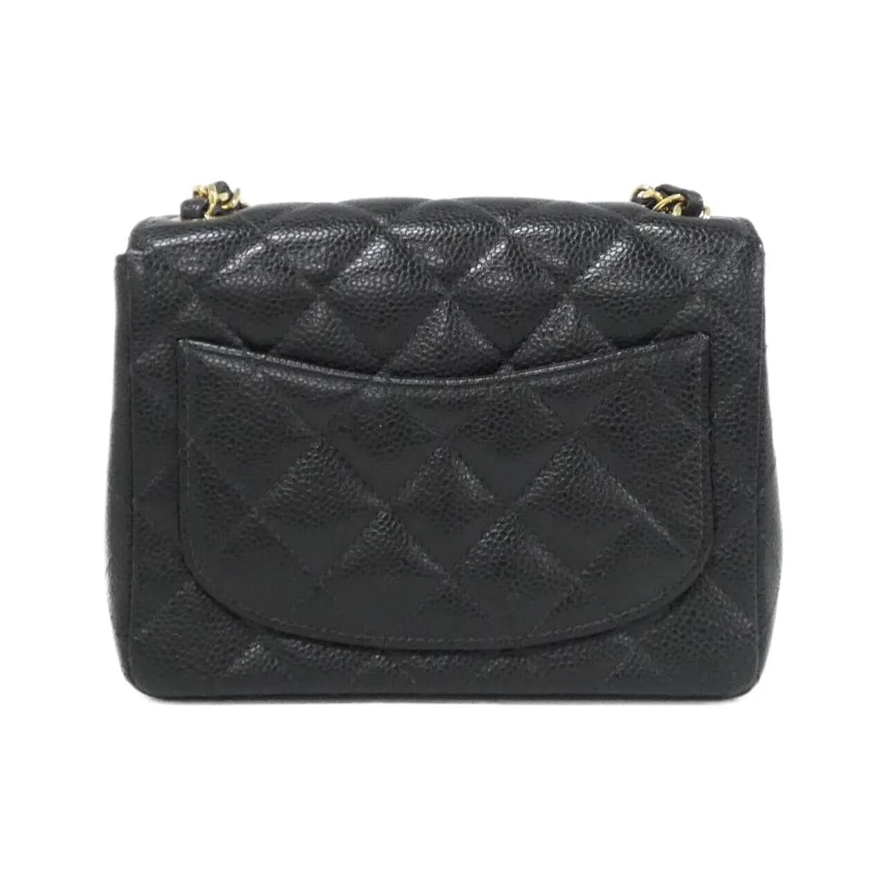 CHANEL Matelasse 1115 Shoulder Grained Calfskin 2