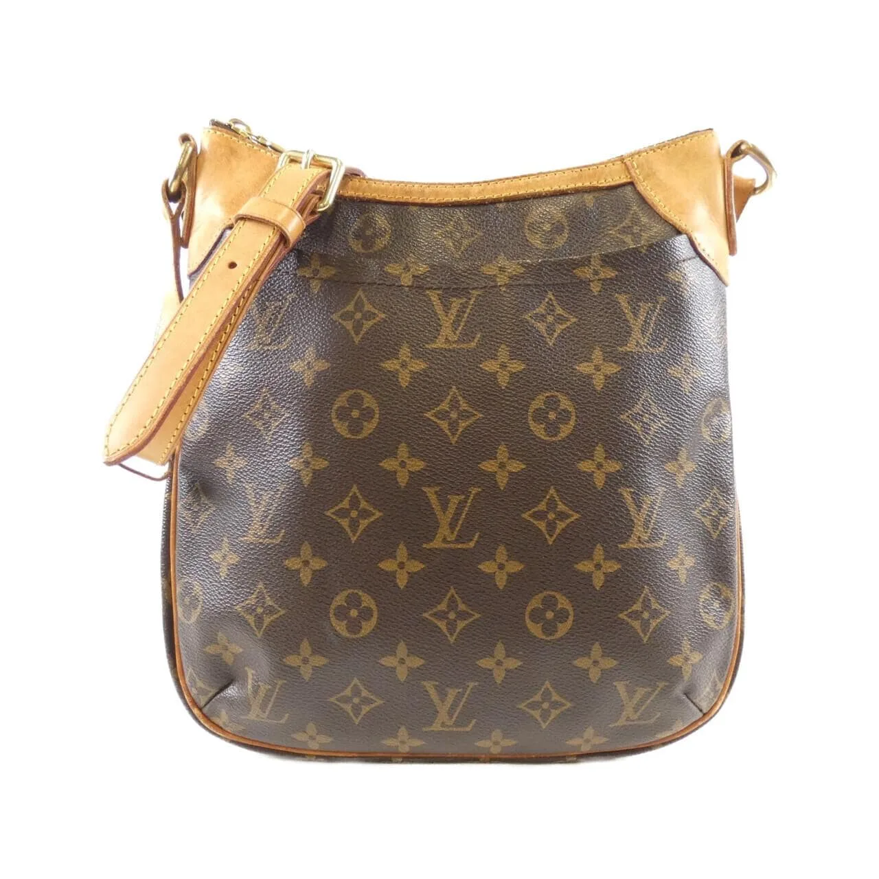 LOUIS VUITTON Odéon M56390 Shoulder Monogram Black
