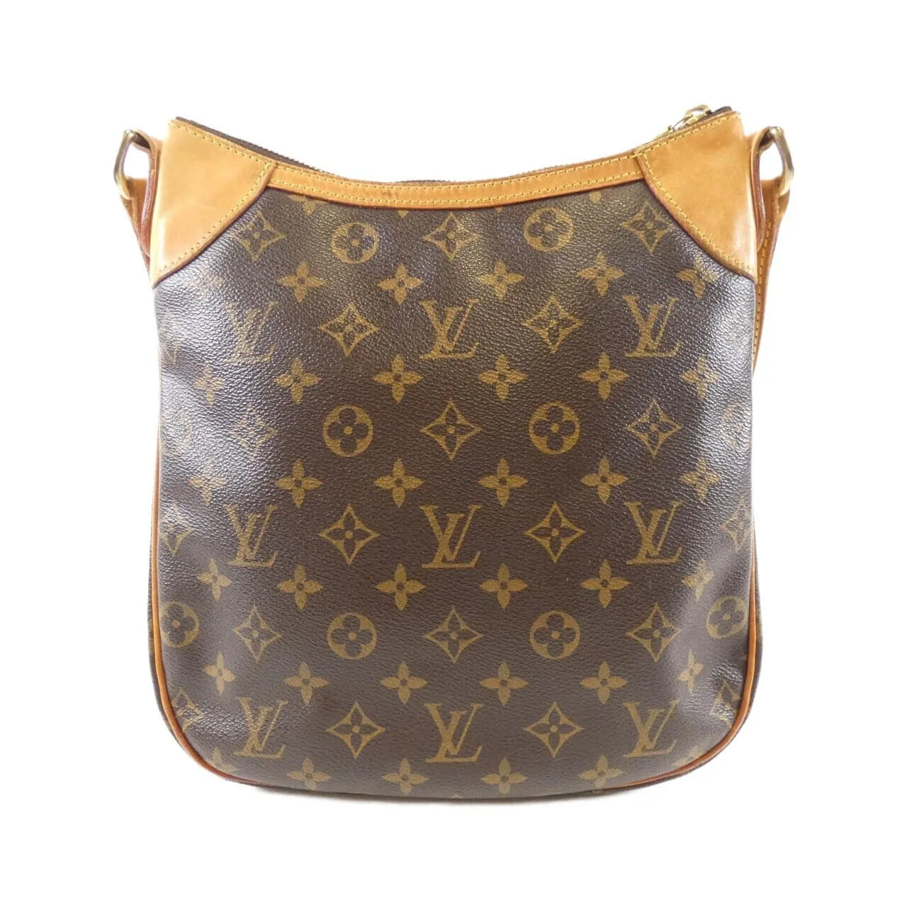 LOUIS VUITTON Odéon M56390 Shoulder Monogram Black Monogram Rank B - Thumbnail 2