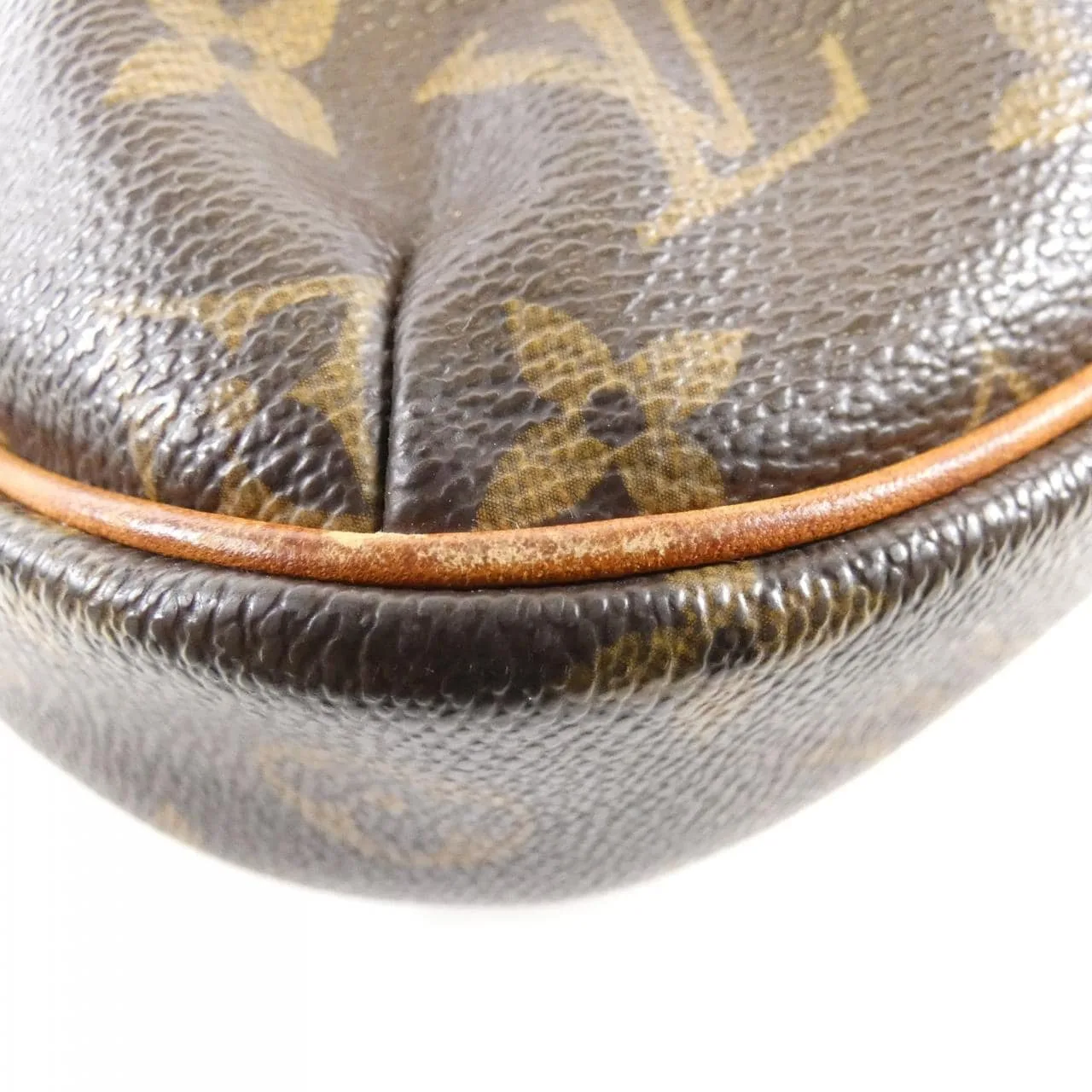LOUIS VUITTON Odéon M56390 Shoulder Monogram Black Monogram Rank B - Thumbnail 3