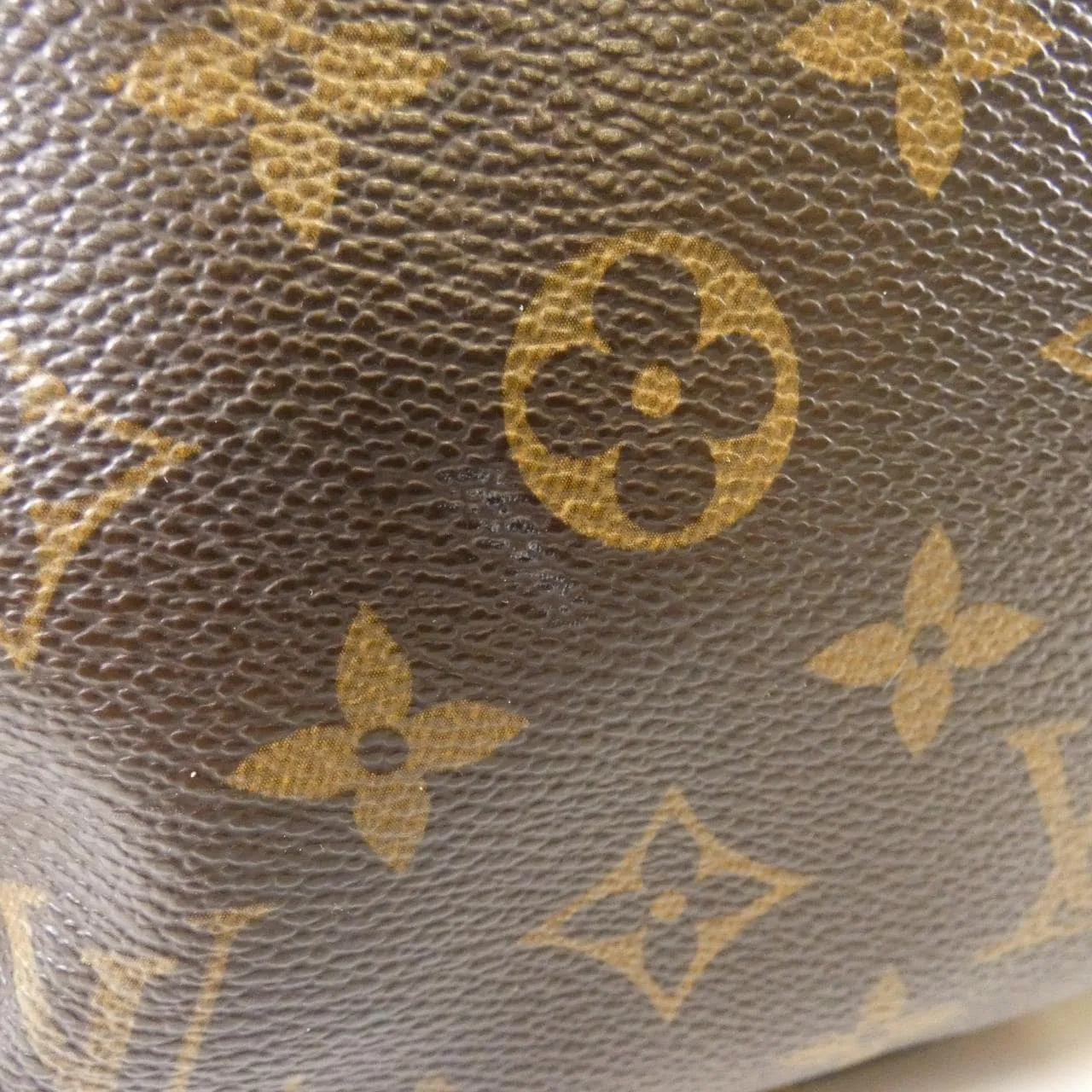LOUIS VUITTON Odéon M56390 Shoulder Monogram Black Monogram Rank B - Thumbnail 4
