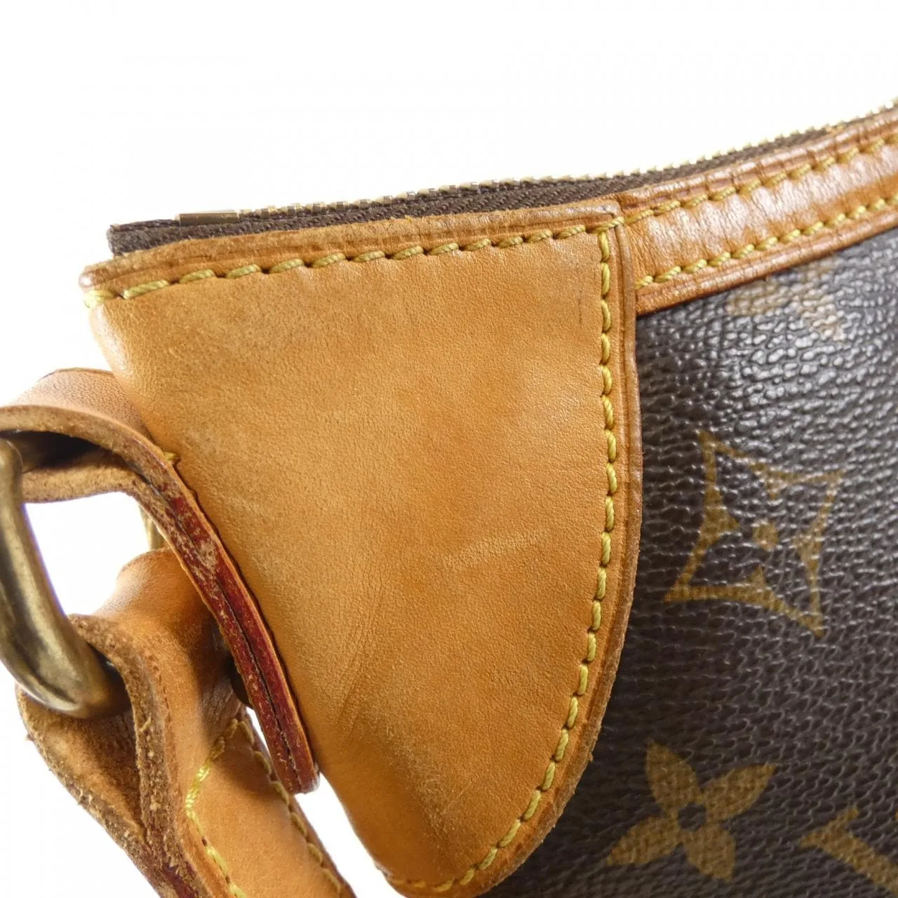 LOUIS VUITTON Odéon M56390 Shoulder Monogram Black Monogram Rank B - Thumbnail 6