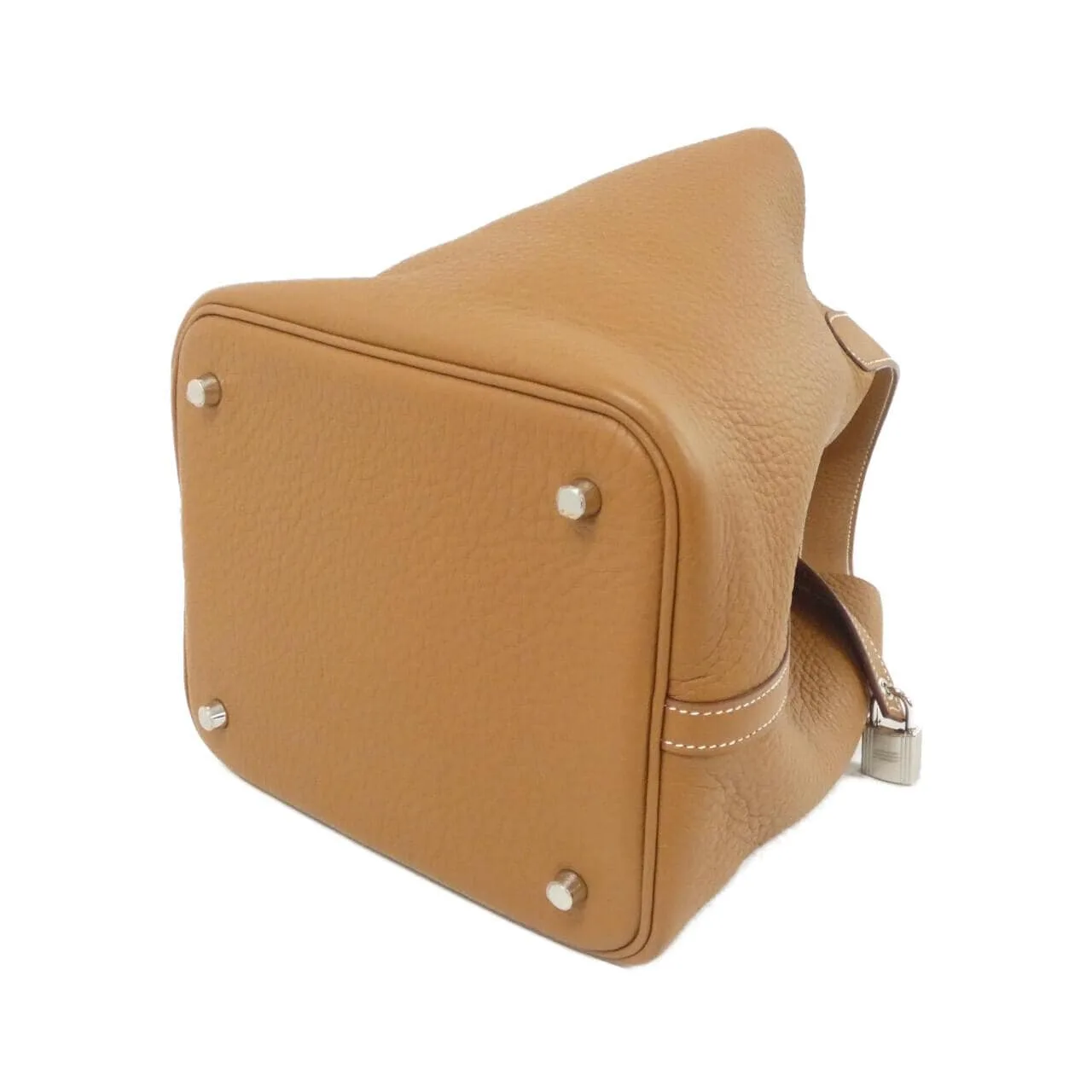 HERMES Picotin 060991CK Handbag Clemence 2