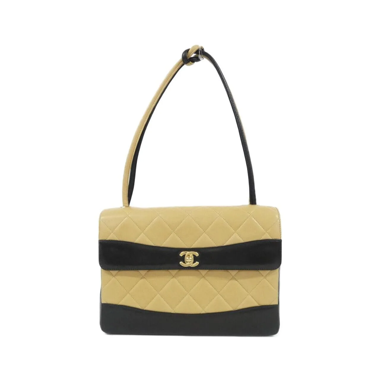 CHANEL 肩背包 羊皮 Black