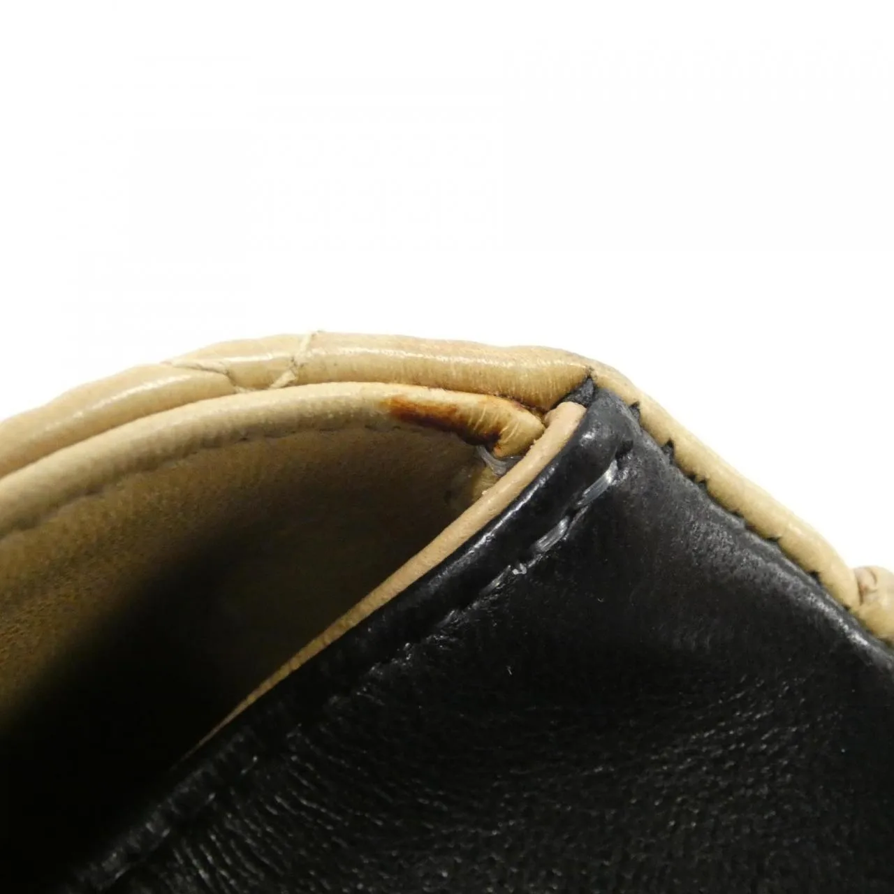 CHANEL Shoulder Lambskin Black Lambskin Rank A - Thumbnail 6