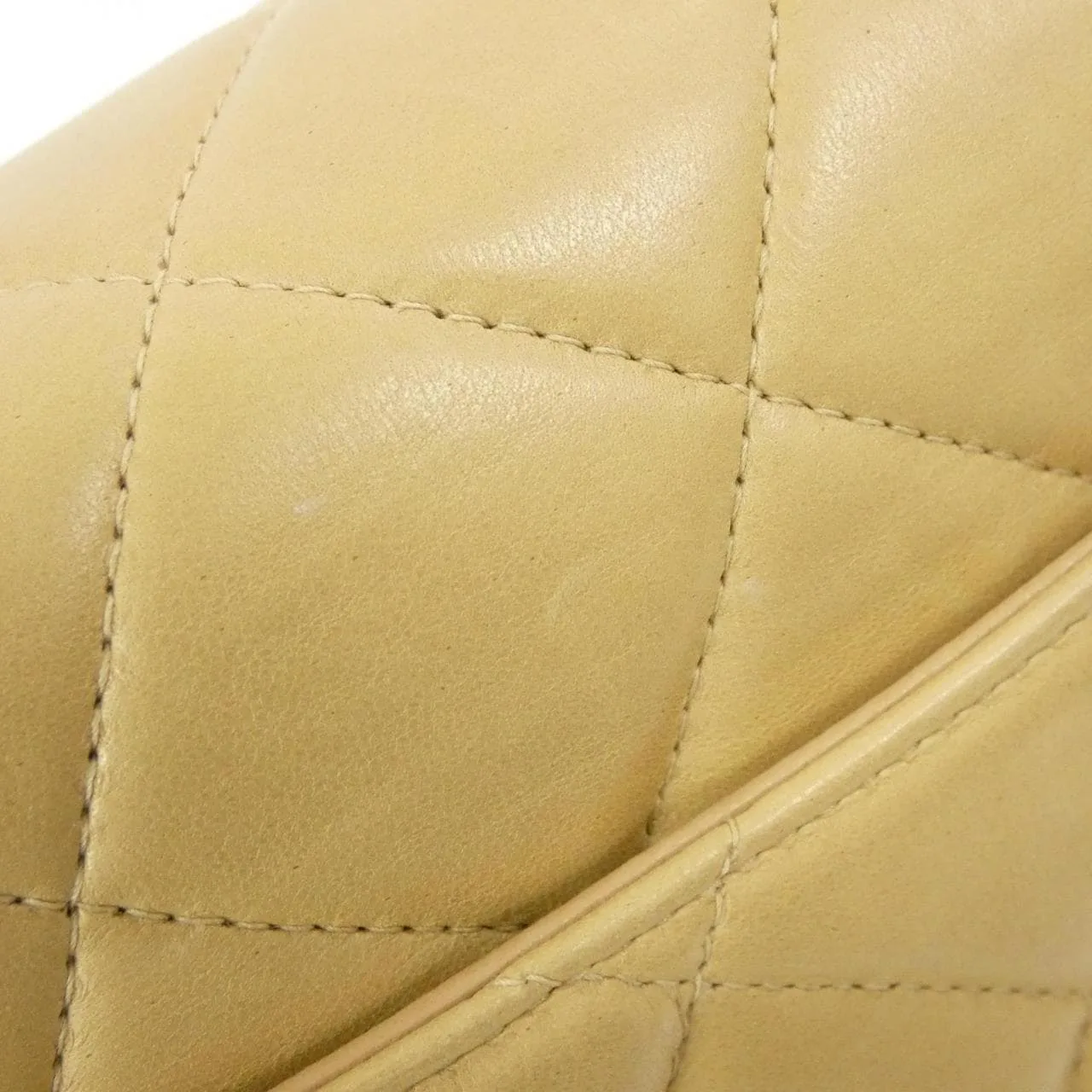 CHANEL Shoulder Lambskin Black Lambskin Rank A - Thumbnail 7