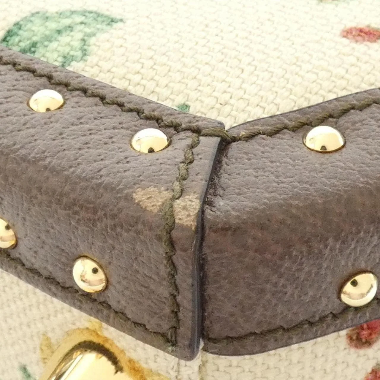 GUCCI 722182 手袋 帆布 3
