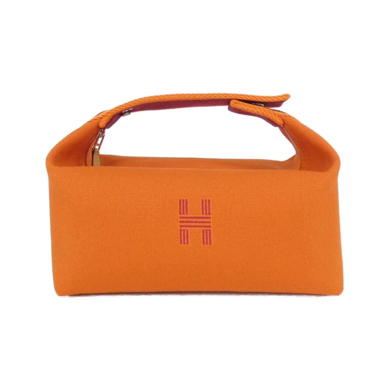 HERMES 103222M Pouch Canvas