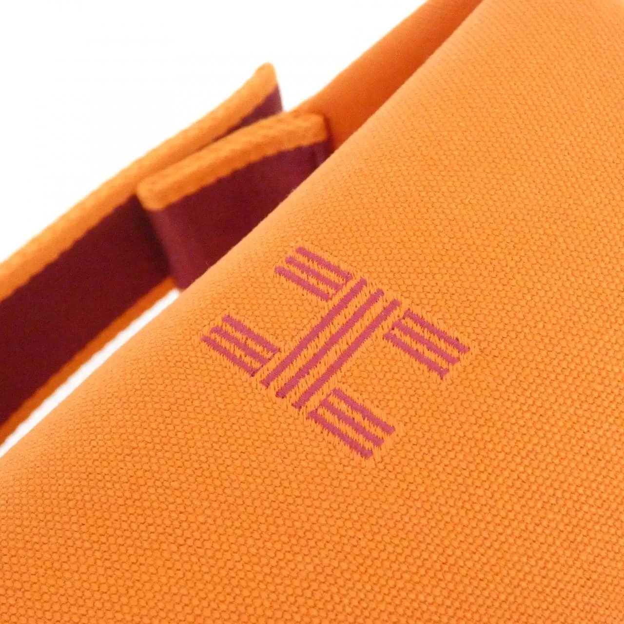 HERMES 103222M Pouch Canvas 4