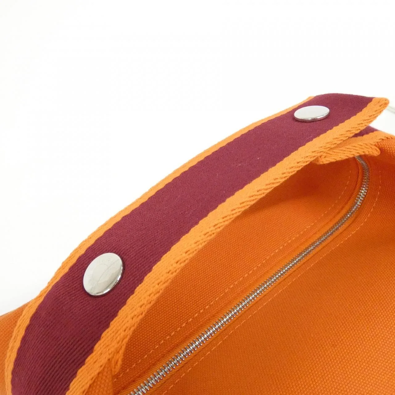 HERMES 103222M Pouch Canvas 5