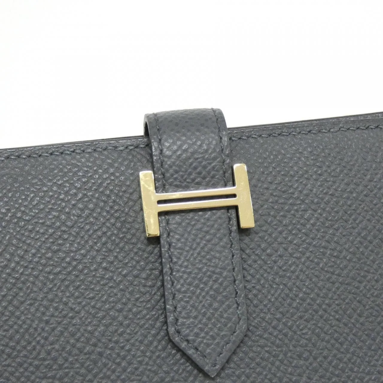HERMES 039790CP 銀包 Epsom 5