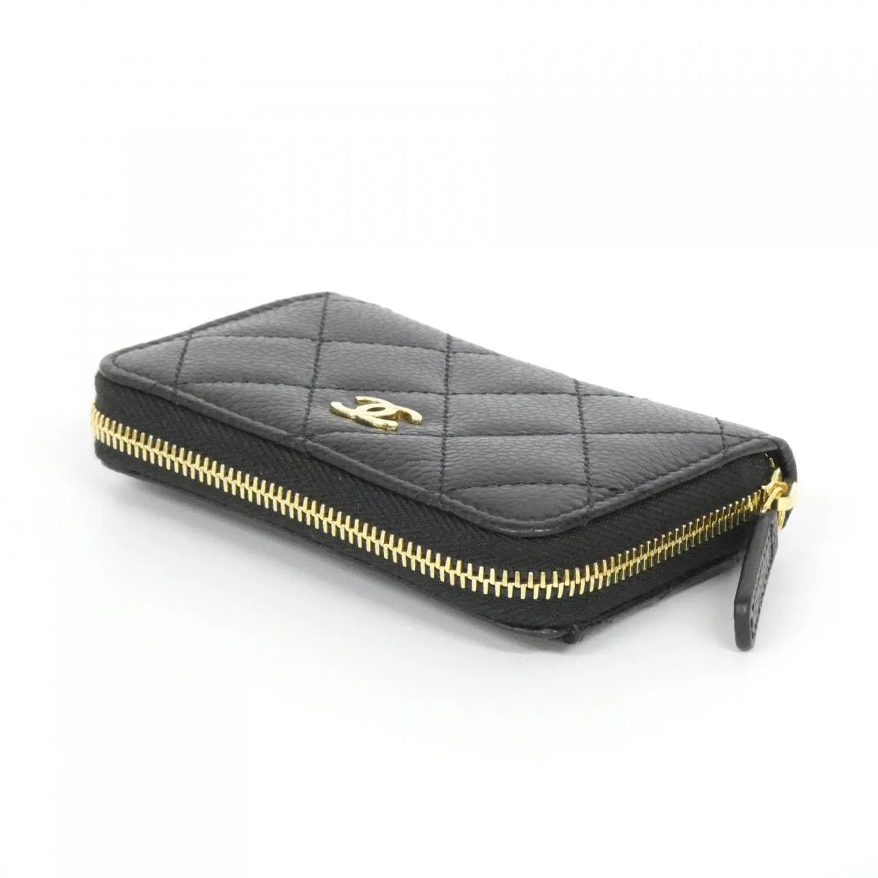 CHANEL Timeless Classic AP0216 Coin Case Grained Calfskin 2