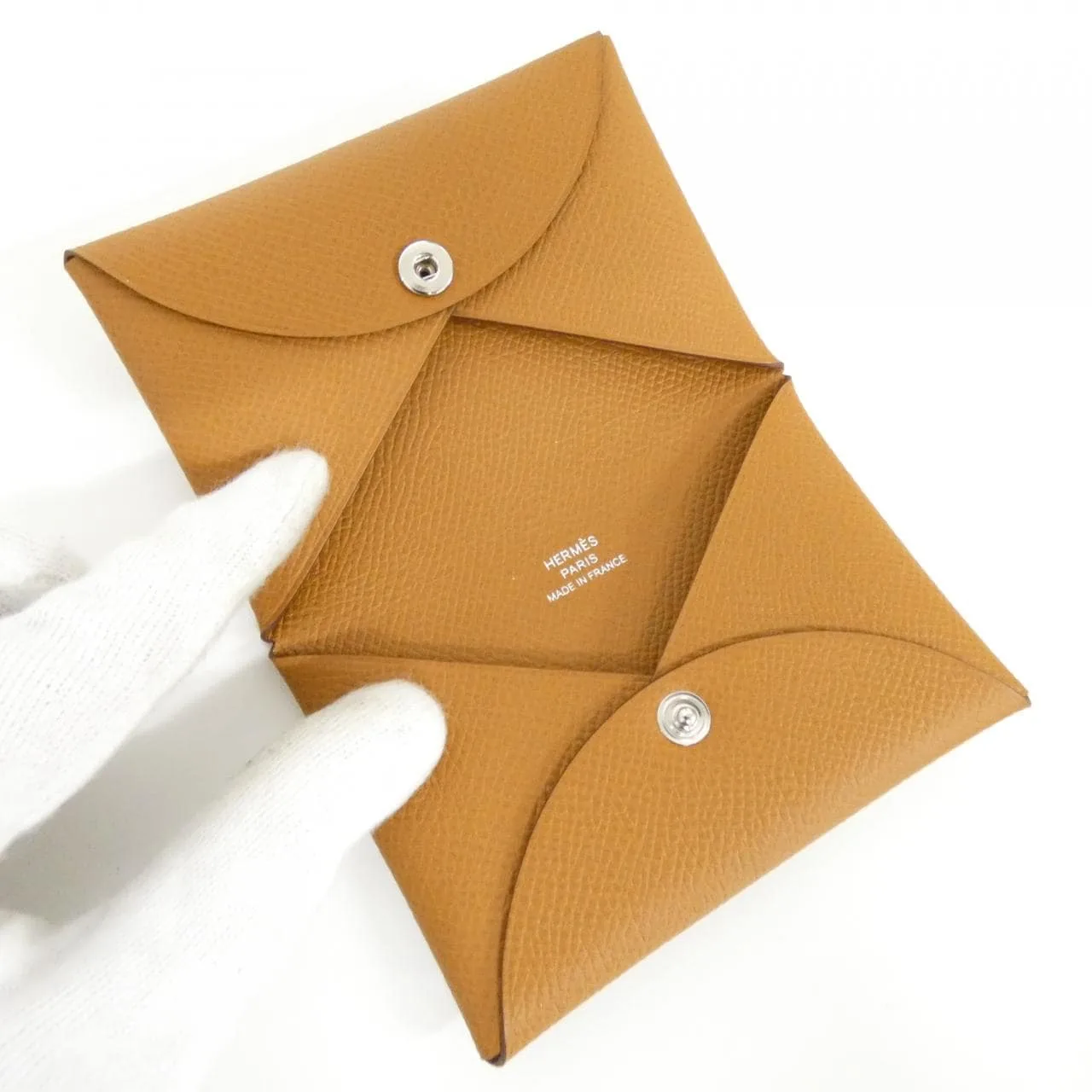 HERMES 044164CK Card Case Epsom 2
