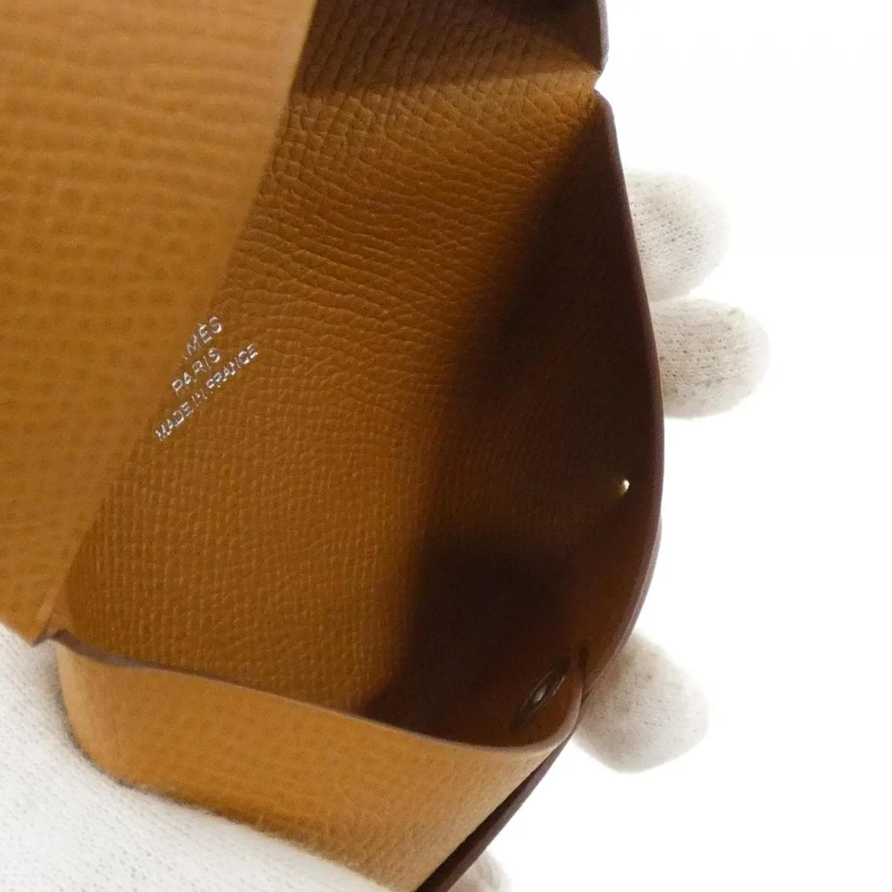 HERMES 044164CK Card Case Epsom 3